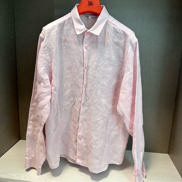 Orlebar Brown Morton Linen Shirt - Picture 2 of 7